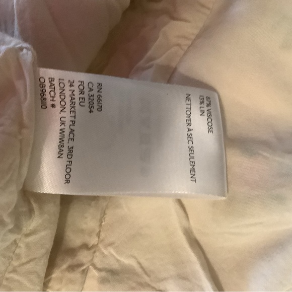 Free People Like A Lady Citrus Floral Mini Dress Size Medium - Picture 10 of 10